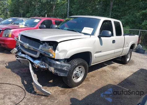 2004 Chevrolet Silverado 2500Hd Ls из США, поврежденный, VIN 1GCHK29U94E255902